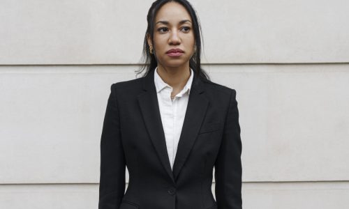 businesswoman-posing-outdoors